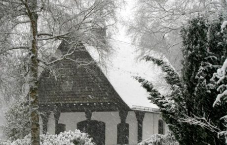 Kapelle Waldfriedhof Ohle; Ralf König Bestattungen in Plettenberg